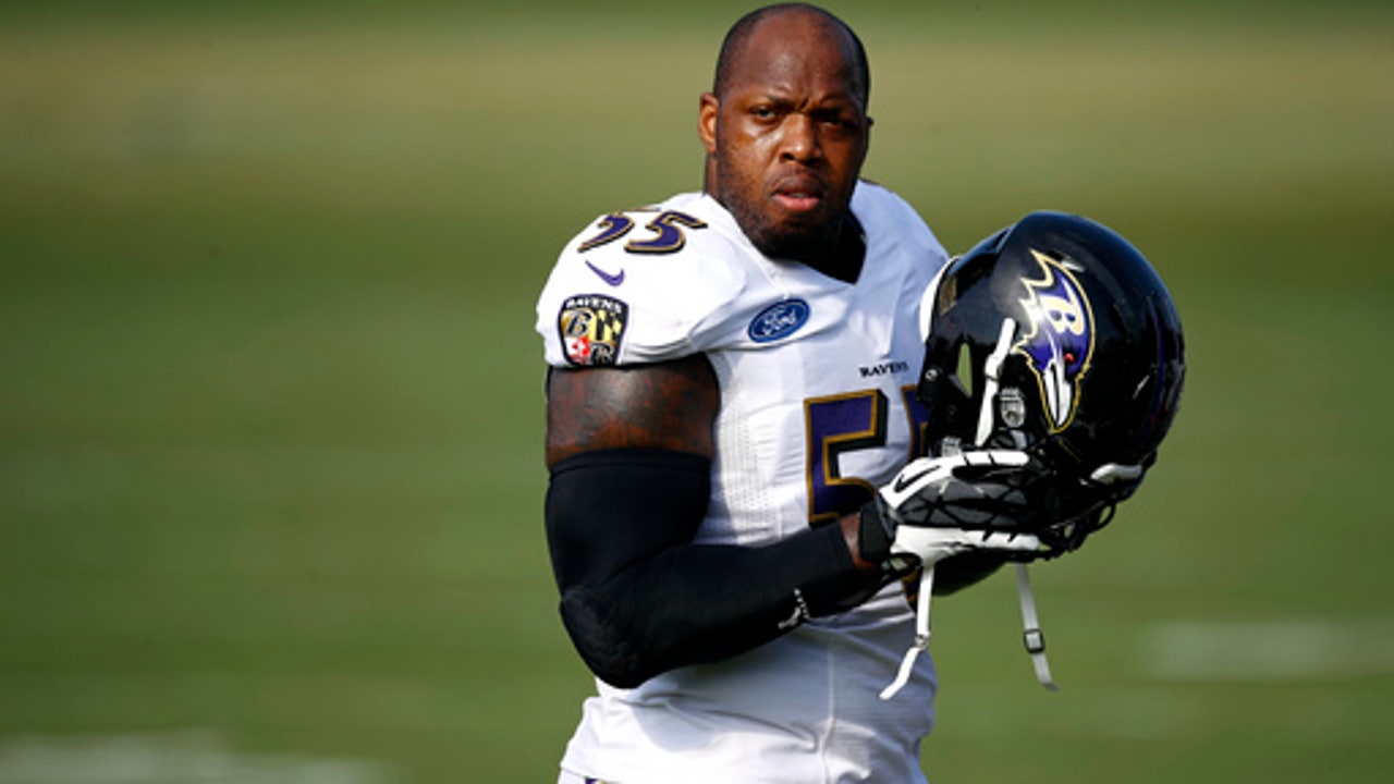 Veteran sack-master Suggs makes case to join Ravens elite